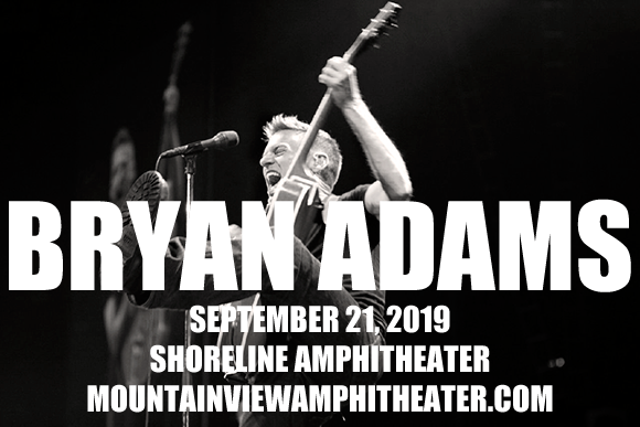 Bryan Adams at Shoreline Amphitheatre