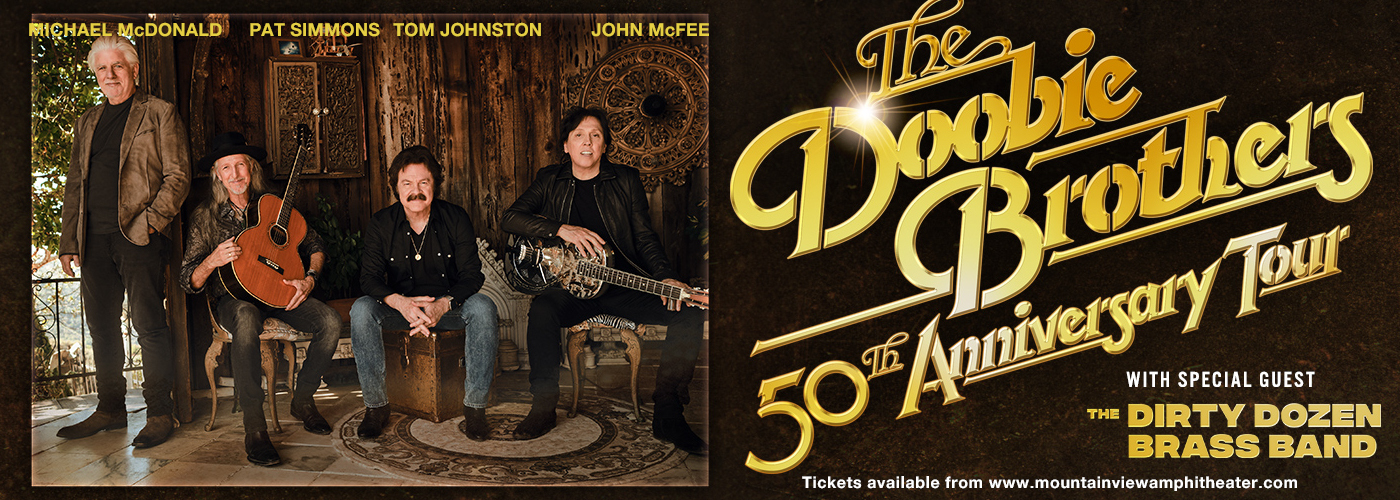 The Doobie Brothers & Michael McDonald at Shoreline Amphitheatre tickets The Doobie Brothers & Michael McDonald at Shoreline Amphitheatre