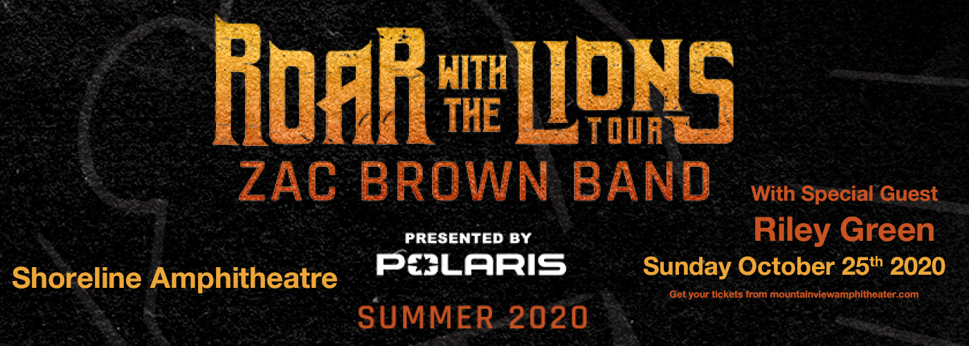 Zac Brown Band at Shoreline Amphitheatre tickets Zac Brown Band at Shoreline Amphitheatre