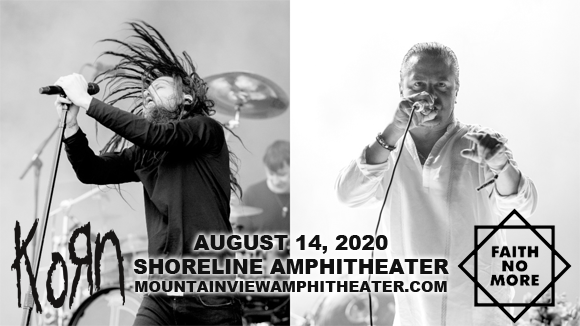 Korn, Faith No More, Scars On Broadway & Spotlights at Shoreline Amphitheatre