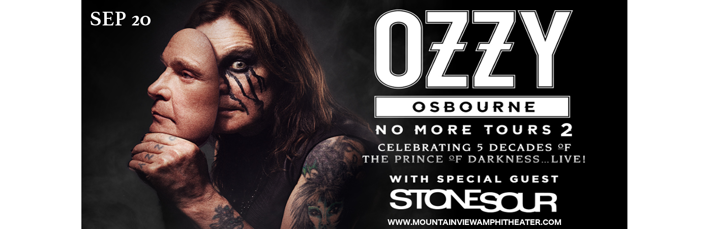 Ozzy Osbourne [CANCELLED] at Shoreline Amphitheatre