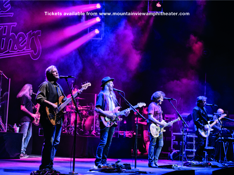 The Doobie Brothers & Michael McDonald at Shoreline Amphitheatre