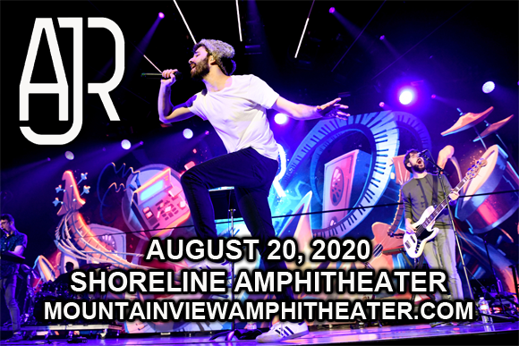 AJR, Quinn XCII & Hobo Johnson and The Lovemakers [CANCELLED] at Shoreline Amphitheatre