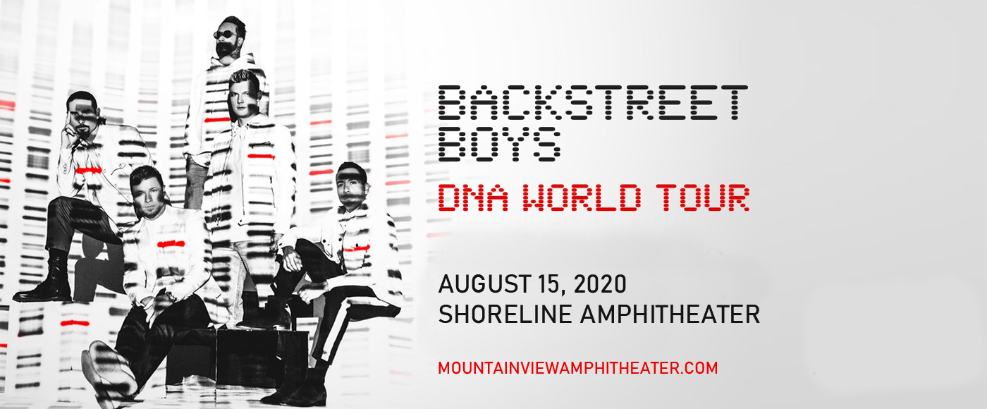 Backstreet Boys at Shoreline Amphitheatre tickets Backstreet Boys at Shoreline Amphitheatre