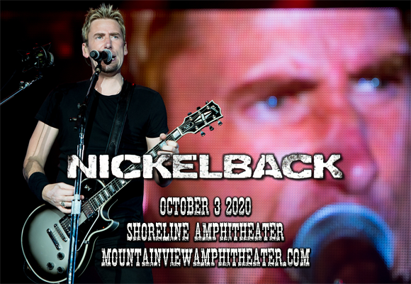 Nickelback, Stone Temple Pilots & Switchfoot [CANCELLED] at Shoreline Amphitheatre