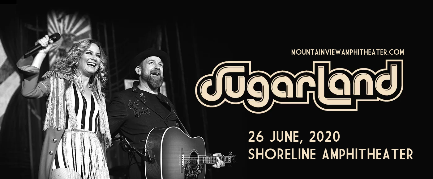 Sugarland [CANCELLED] at Shoreline Amphitheatre