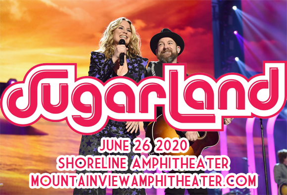 Sugarland [CANCELLED] at Shoreline Amphitheatre