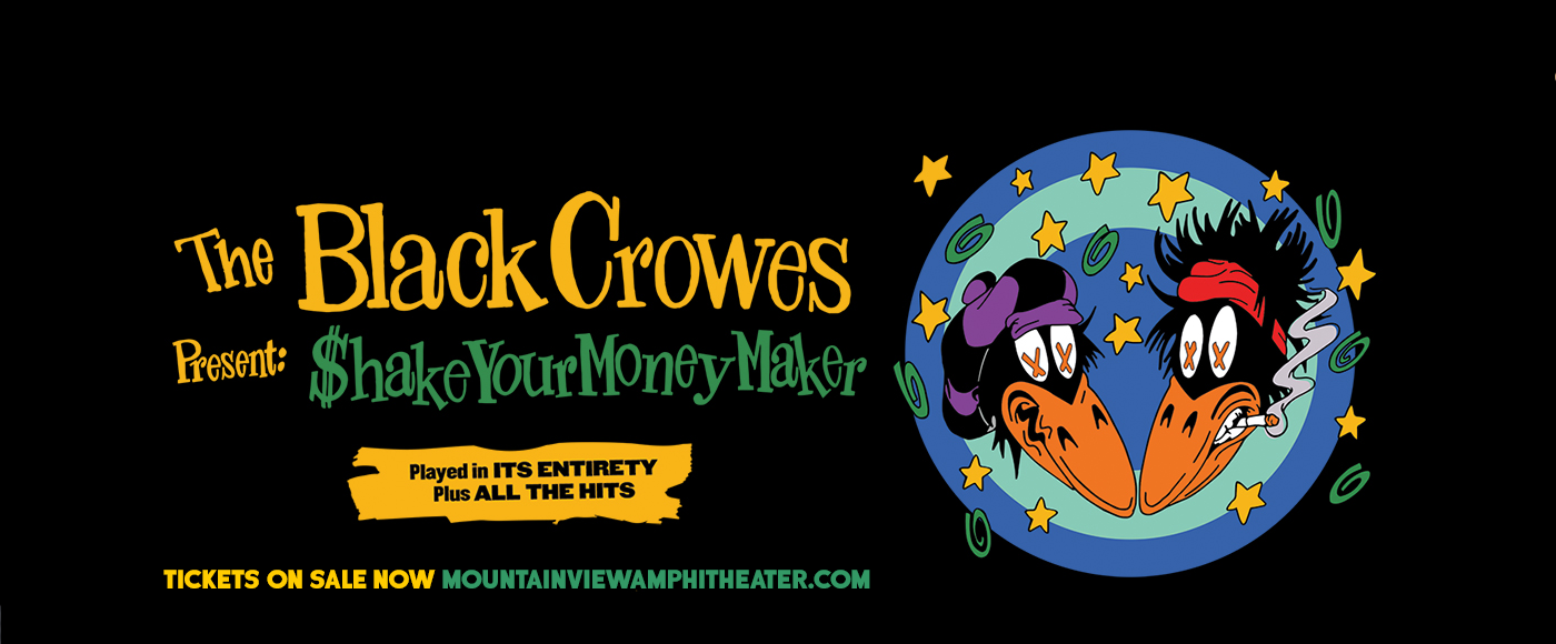 The Black Crowes at Shoreline Amphitheatre tickets The Black Crowes at Shoreline Amphitheatre
