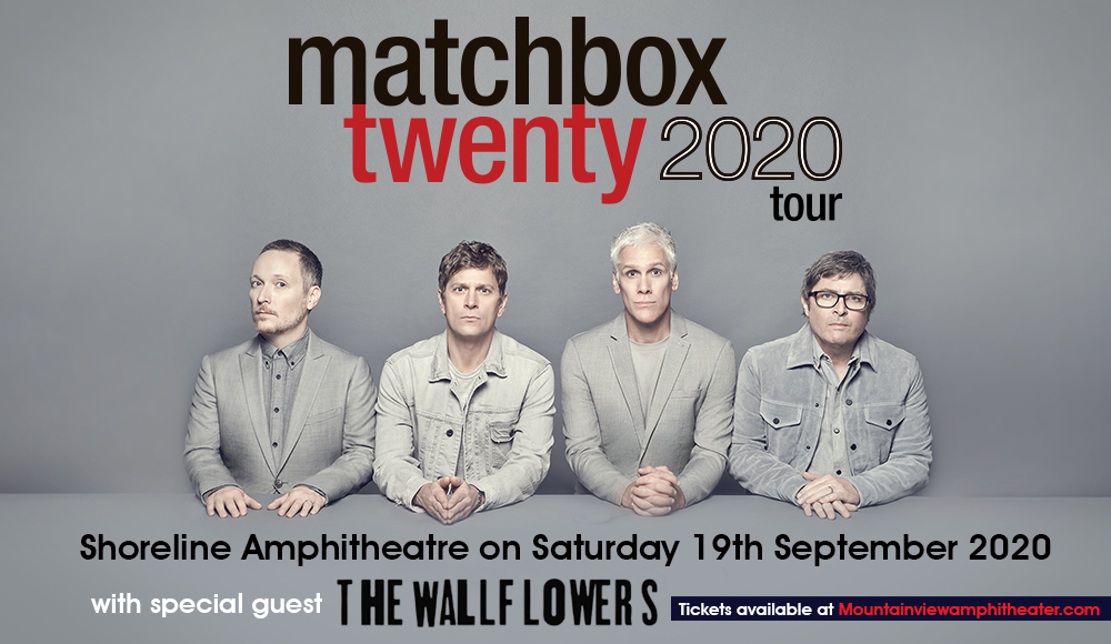 Matchbox Twenty & The Wallflowers [CANCELLED] at Shoreline Amphitheatre