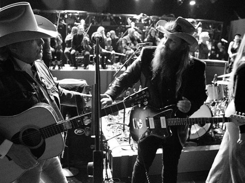 Chris Stapleton at Shoreline Amphitheatre