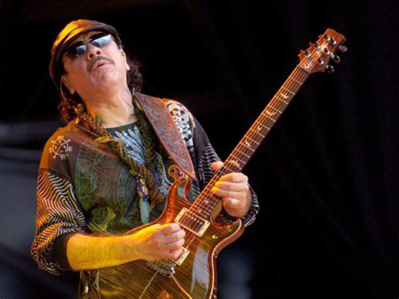 Santana & Earth, Wind and Fire at Shoreline Amphitheatre