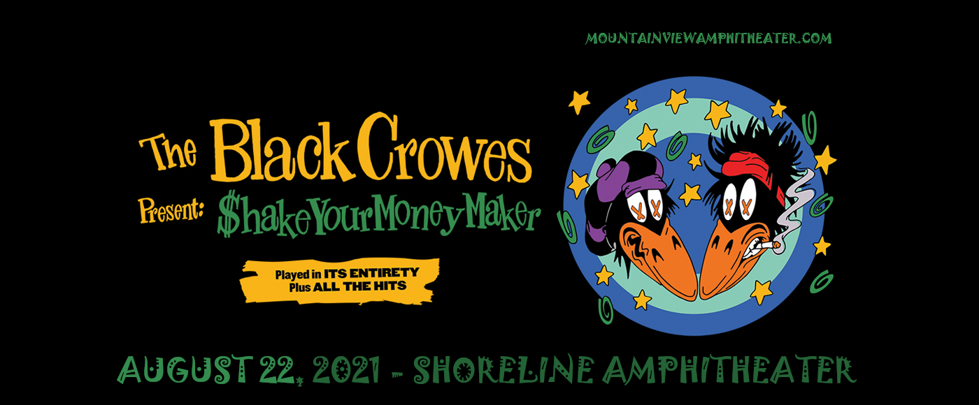 The Black Crowes at Shoreline Amphitheatre