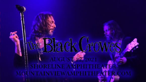 The Black Crowes at Shoreline Amphitheatre