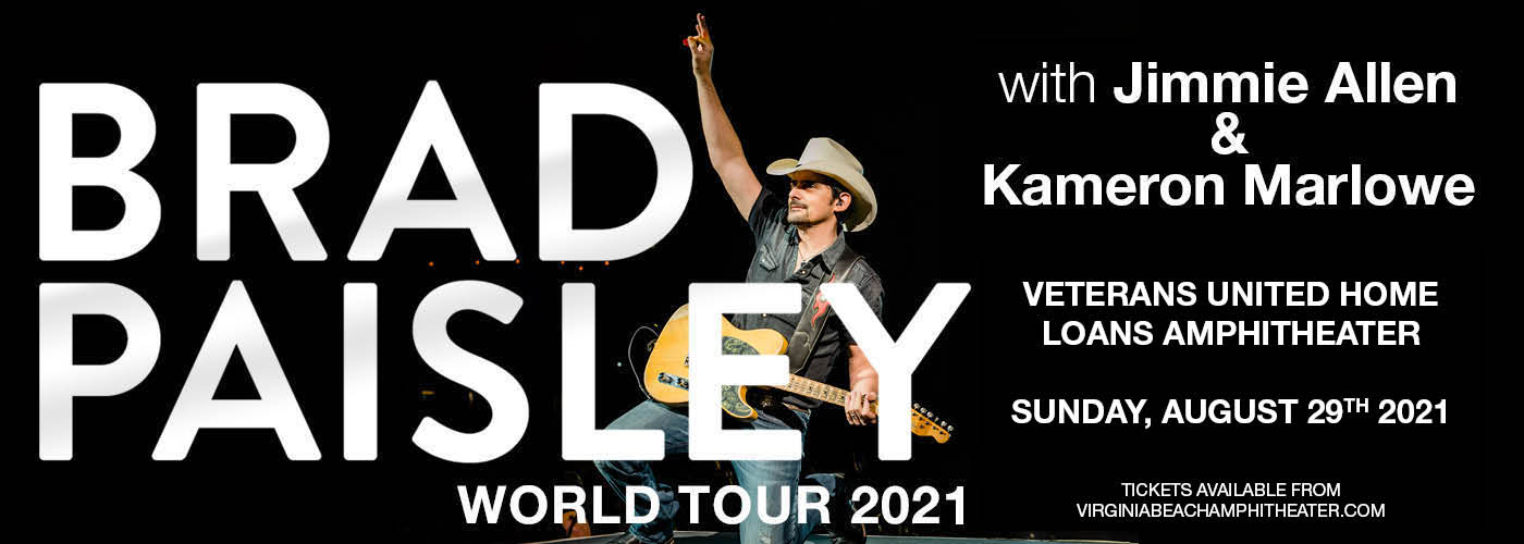 Brad Paisley at Shoreline Amphitheatre