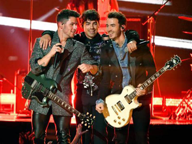 The Jonas Brothers: Remember This Tour at Shoreline Amphitheatre