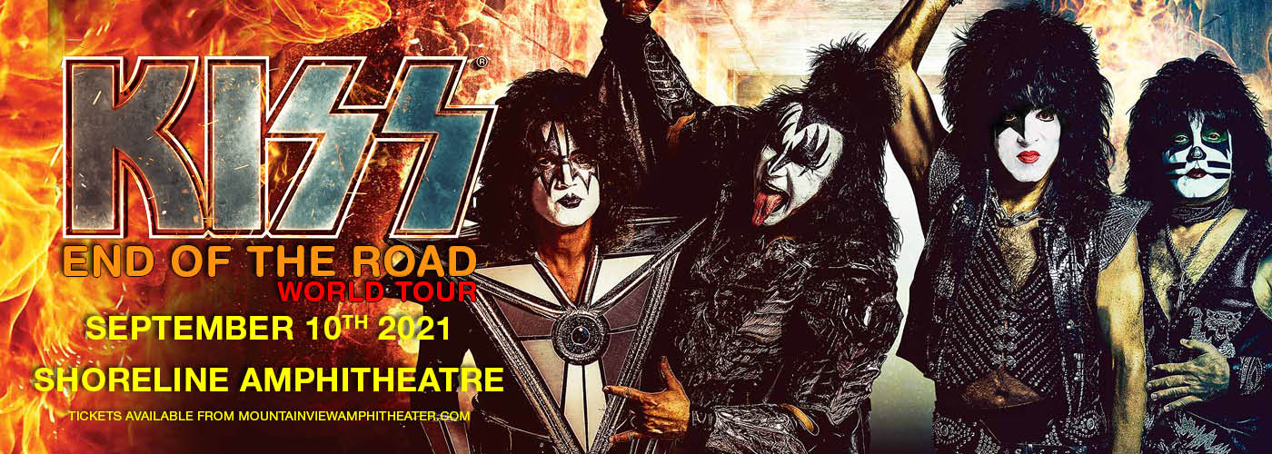 KISS: End Of The Road World Tour at Shoreline Amphitheatre tickets KISS: End Of The Road World Tour at Shoreline Amphitheatre
