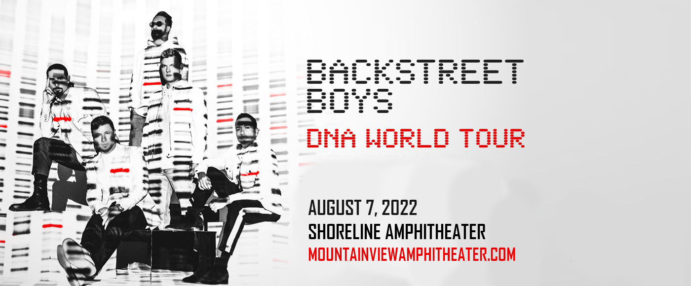 Backstreet Boys at Shoreline Amphitheatre
