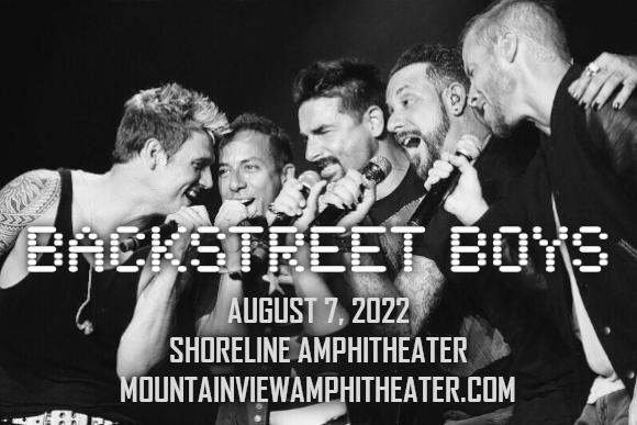 Backstreet Boys at Shoreline Amphitheatre