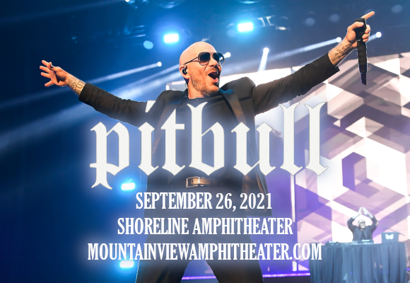 Pitbull at Shoreline Amphitheatre