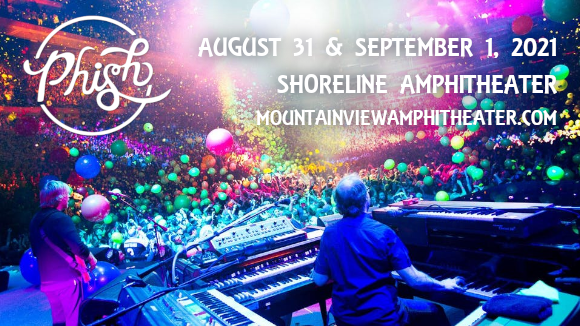 Phish at Shoreline Amphitheatre