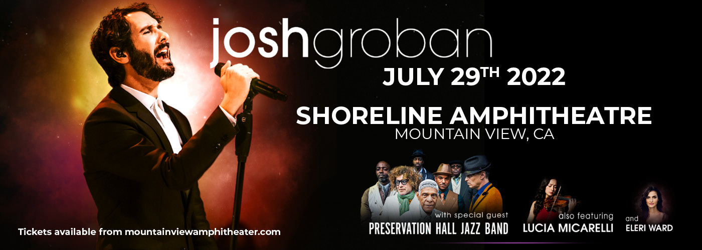 Josh Groban: Harmony Tour at Shoreline Amphitheatre