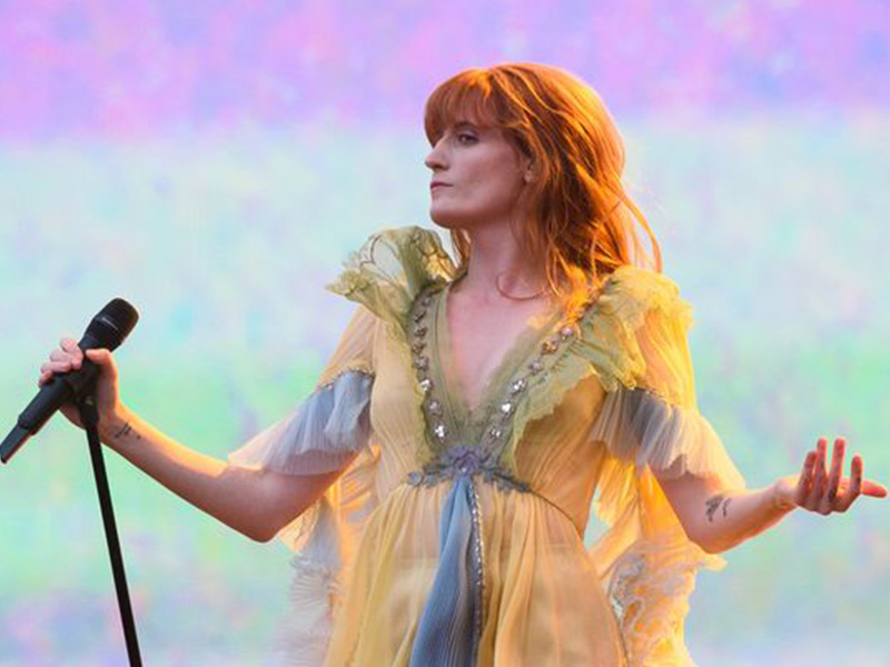 Florence and The Machine at Shoreline Amphitheatre