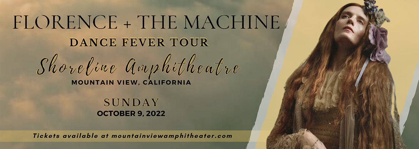 Florence and The Machine at Shoreline Amphitheatre