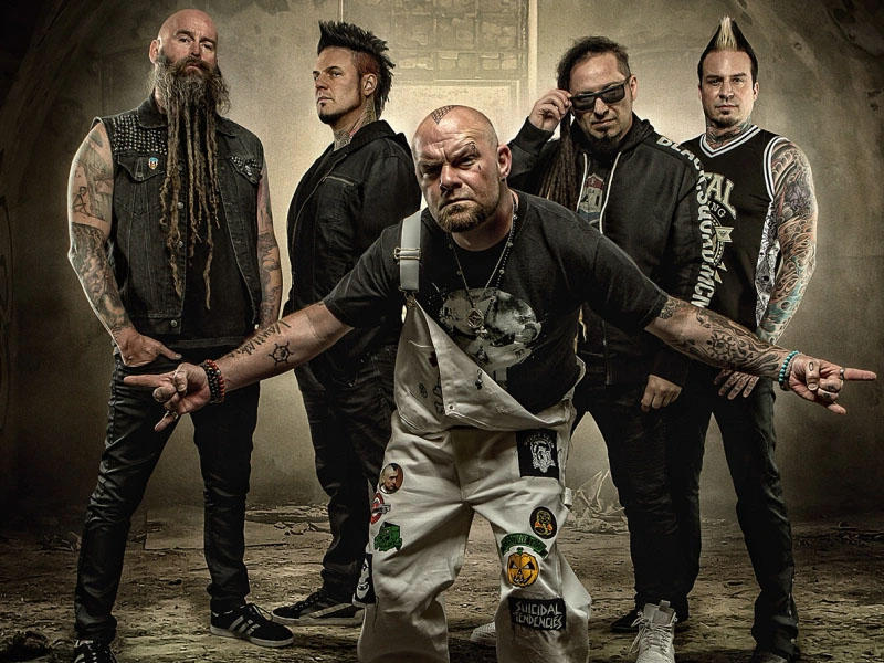 Five Finger Death Punch, Megadeth & The Hu at Shoreline Amphitheatre