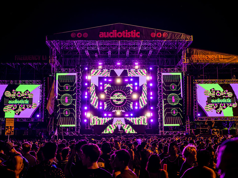 Audiotistic Bay Area Festival - Saturday at Shoreline Amphitheatre