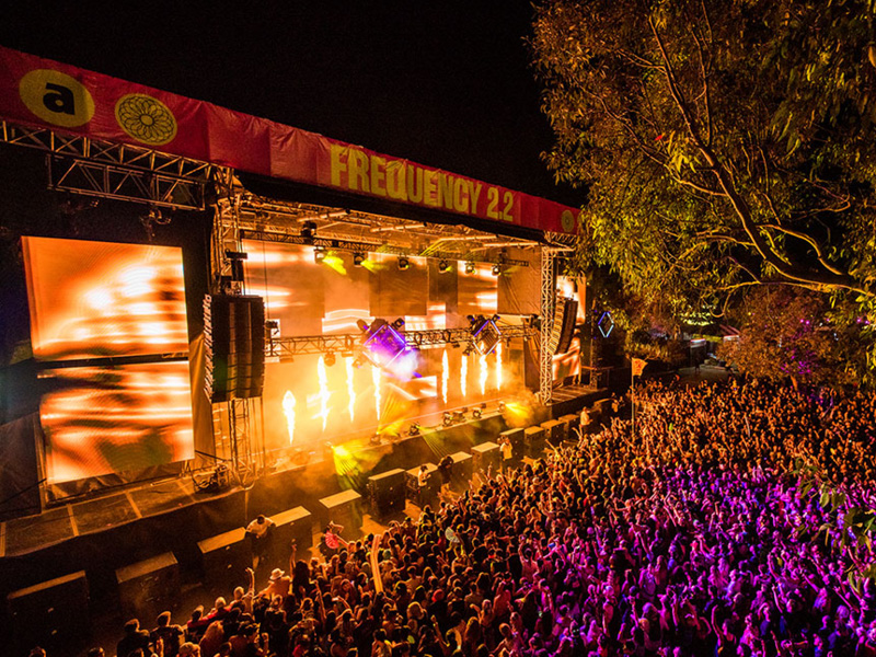 Audiotistic Bay Area Festival - Sunday at Shoreline Amphitheatre