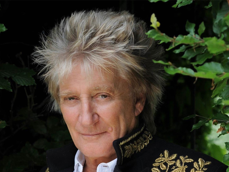 Rod Stewart & Cheap Trick at Shoreline Amphitheatre