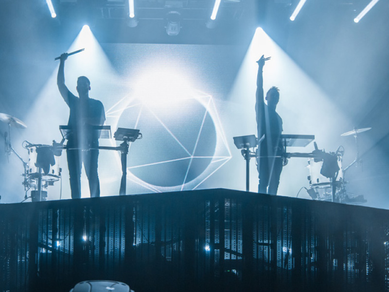 Odesza: The Last Goodbye Tour with Sylvan Esso, Elderbrook & Nasaya at Shoreline Amphitheatre