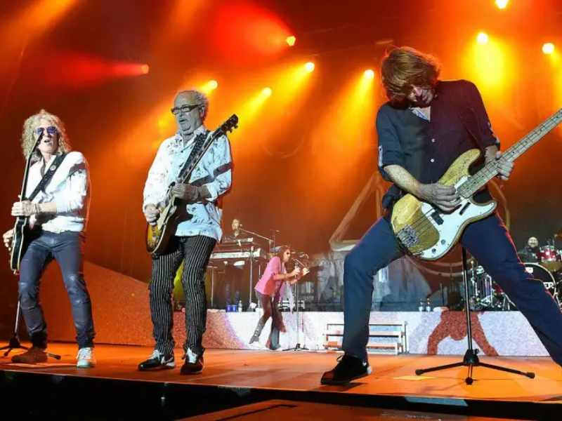 Foreigner: Farewell Tour with Loverboy at Shoreline Amphitheatre