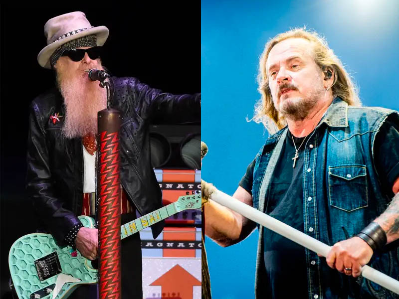 Lynyrd Skynyrd & ZZ Top at Shoreline Amphitheatre