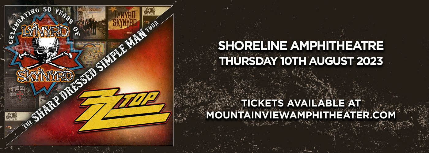 Lynyrd Skynyrd & ZZ Top at Shoreline Amphitheatre