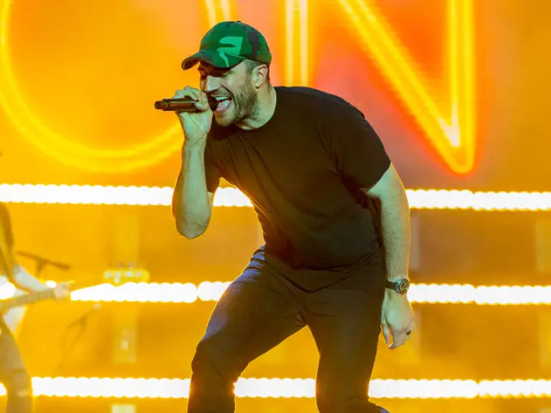 Sam Hunt, Bretty Young & Lily Rose at Shoreline Amphitheatre