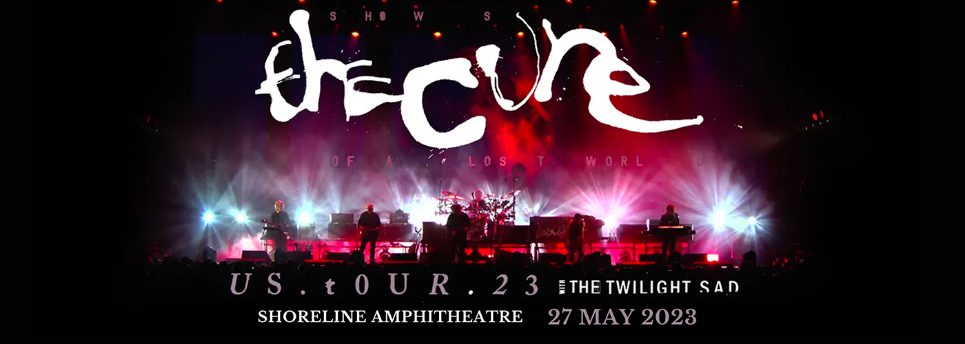 The Cure at Shoreline Amphitheatre