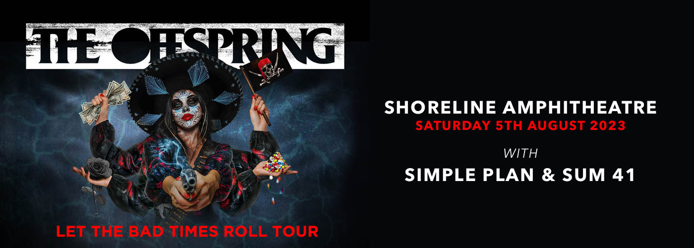 The Offspring, Simple Plan & Sum 41 at Shoreline Amphitheatre