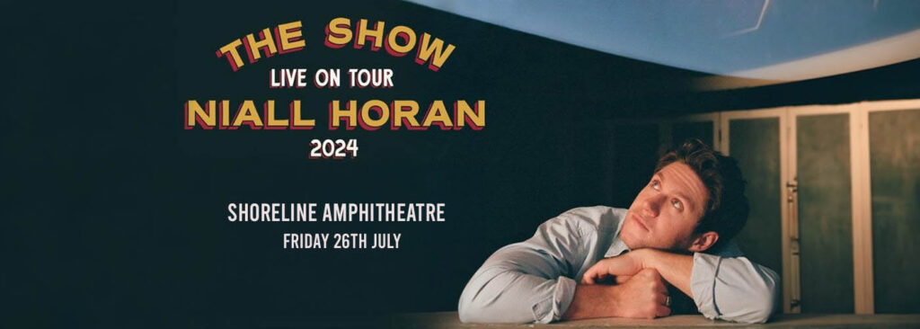 Niall Horan at Shoreline Amphitheatre - CA