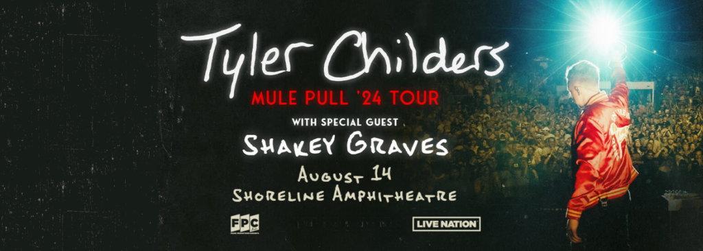 Tyler Childers at Shoreline Amphitheatre - CA