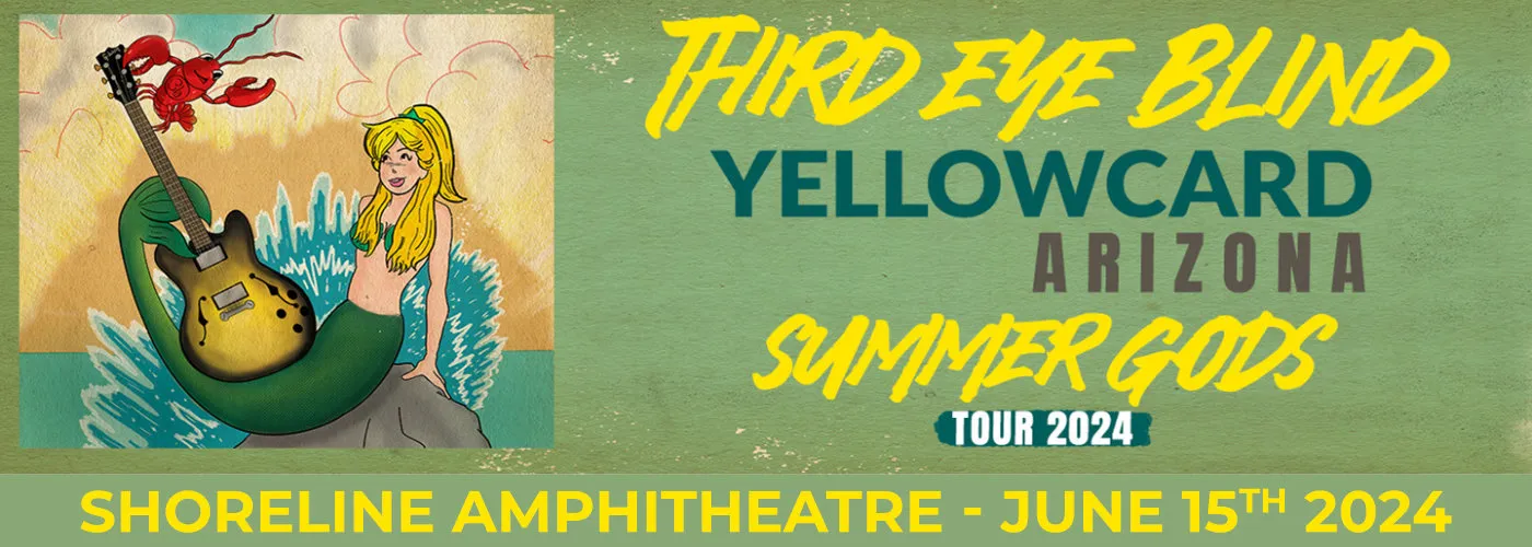 Third Eye Blind, Yellowcard &amp; Arizona