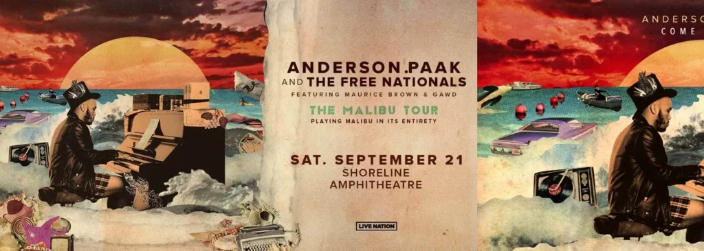 Free Nationals レコード　アナログ　anderson paak Anderson .Paak & The Free Nationals – NPR Tiny Desk: Anderson