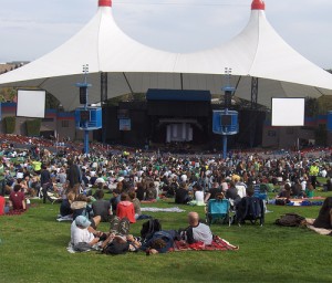 Mountain View Amphitheater Seating Chart