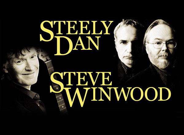 Steely Dan & Steve Winwood at Shoreline Amphitheatre