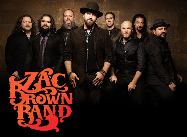 Zac Brown Band at Shoreline Amphitheatre