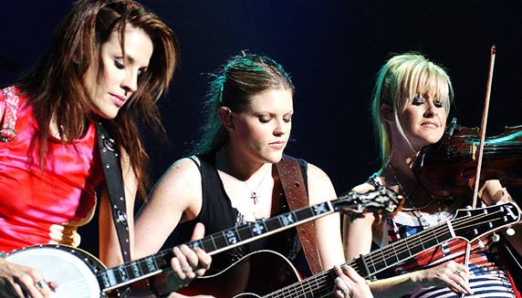 Dixie Chicks at Shoreline Amphitheatre