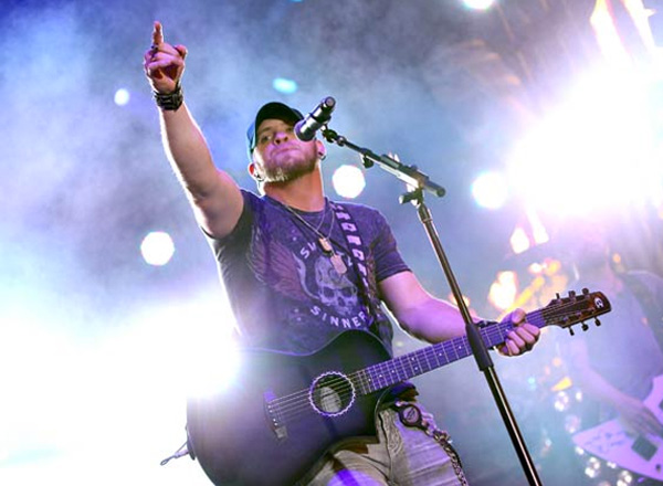 Brantley Gilbert, Justin Moore & Colt Ford at Shoreline Amphitheatre