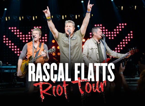 Rascal Flatts & Kelsea Ballerini at Shoreline Amphitheatre