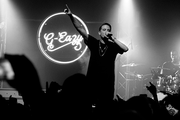 G-Eazy, Logic & YG at Shoreline Amphitheatre