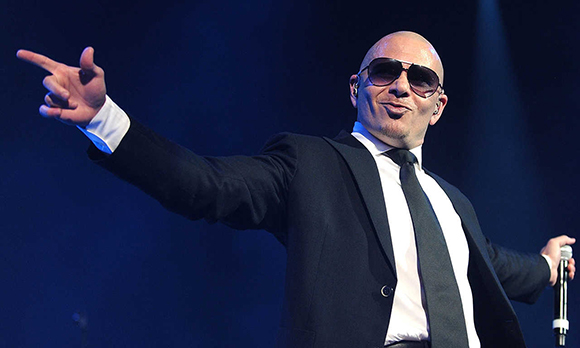 Pitbull & Prince Royce at Shoreline Amphitheatre